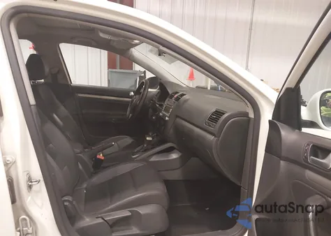 2008 Volkswagen Jetta Se из США, поврежденный, VIN 3VWRZ71K08M132610